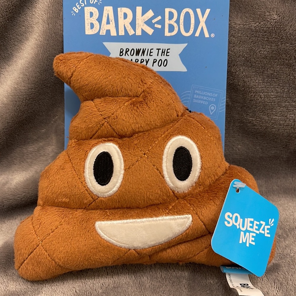 💩 EMOJI DOG TOY